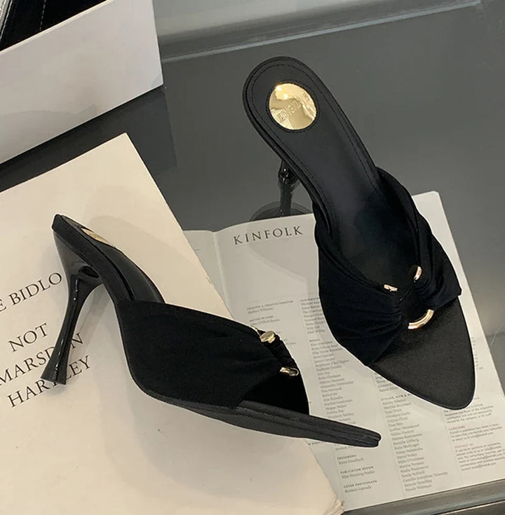 Jasmine - Luxurious Leather Sandals