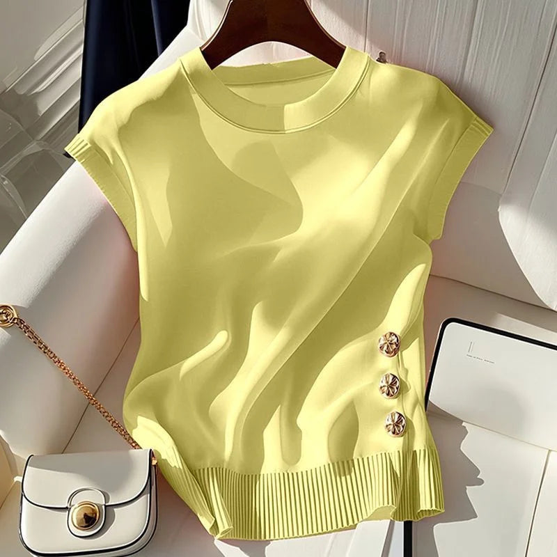 Holly - Soft Luxe Blouse