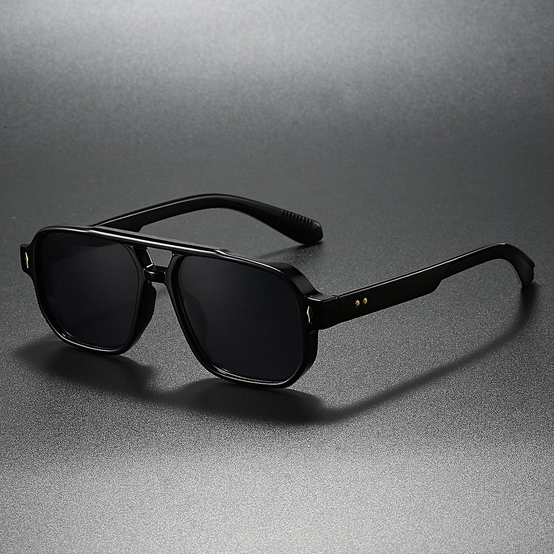 Glen - Bold Aviator Sunglasses