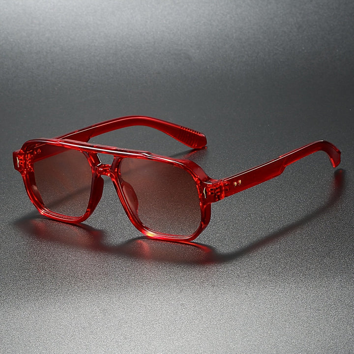 Glen - Bold Aviator Sunglasses