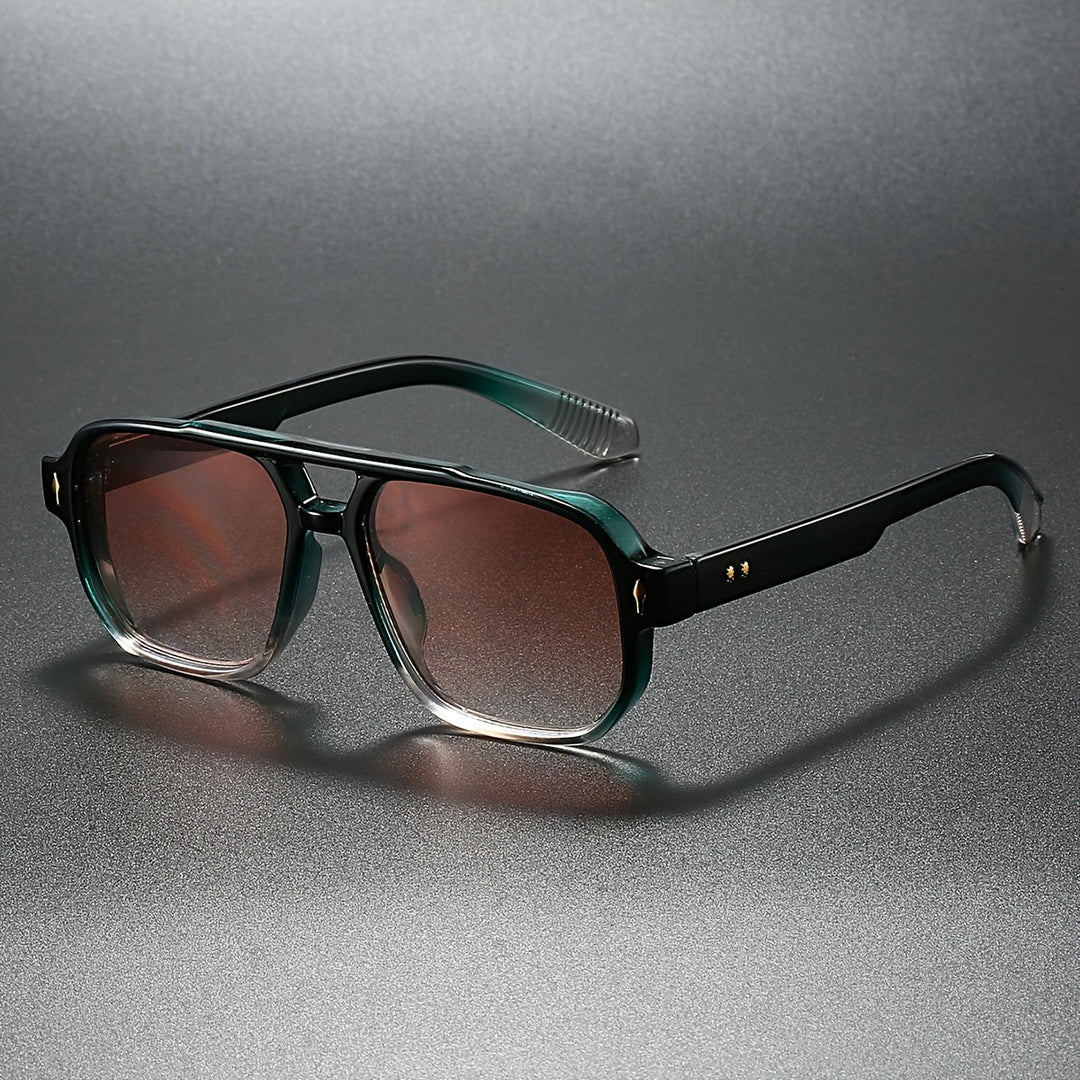Glen - Bold Aviator Sunglasses