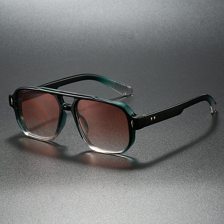 Glen - Bold Aviator Sunglasses