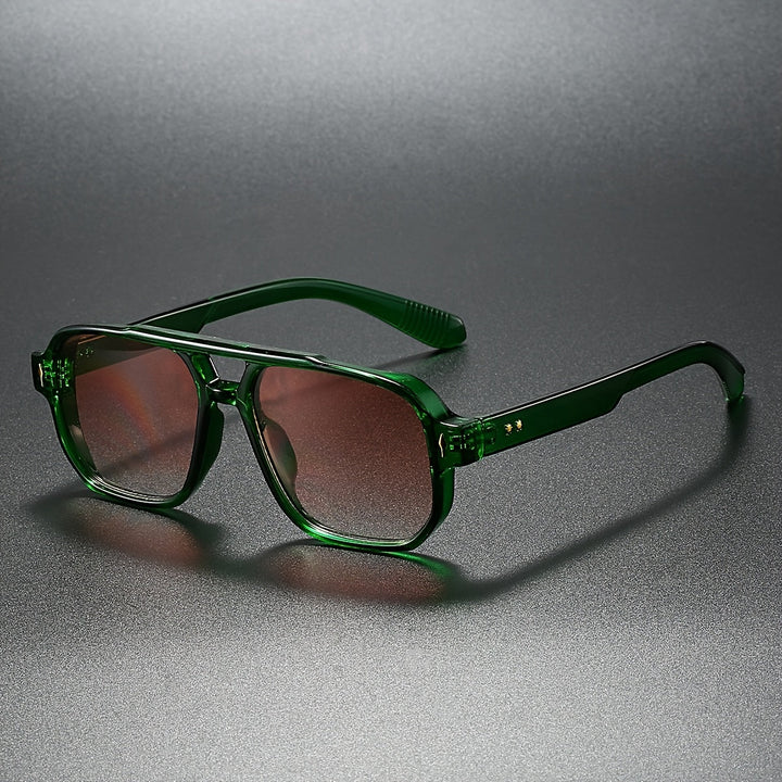 Glen - Bold Aviator Sunglasses