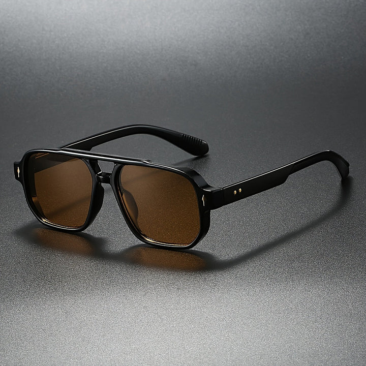 Glen - Bold Aviator Sunglasses