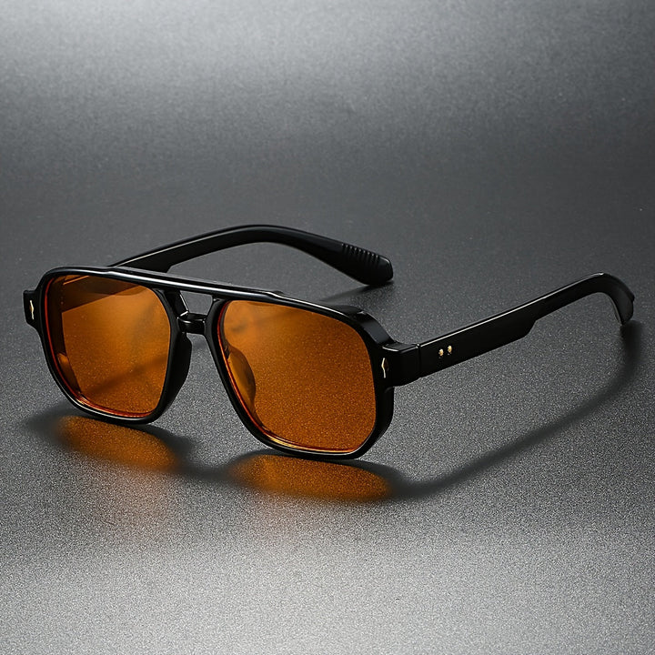 Glen - Bold Aviator Sunglasses