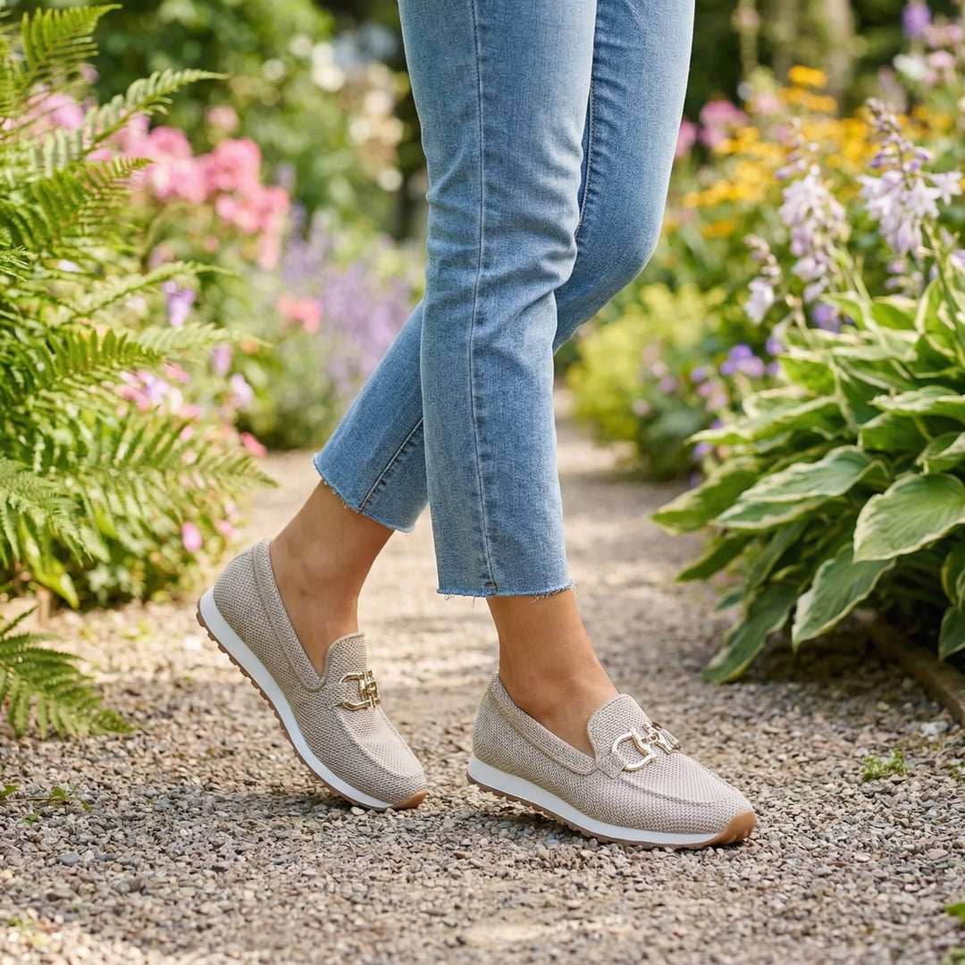 Keira - Cozy Slip-On Loafers