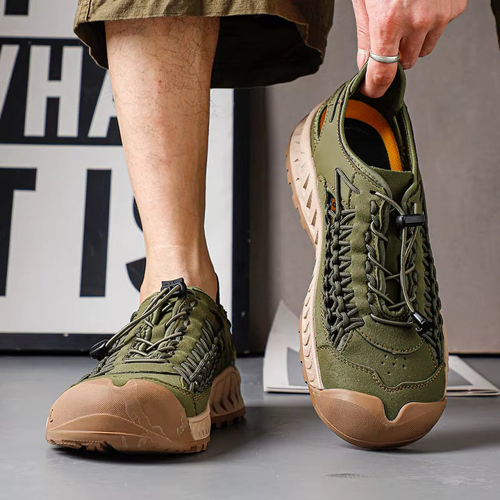 Ansel - Durable Terrain Sneakers.