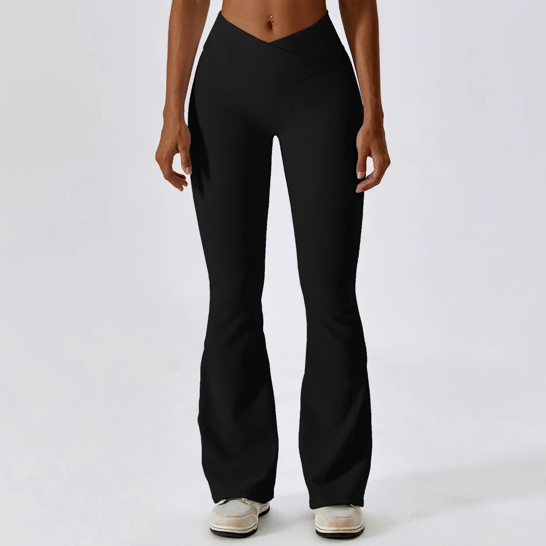 Julia - Sleek Flared Pants
