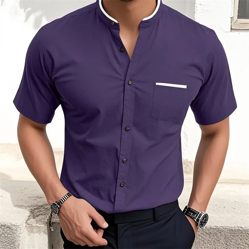 Garrick - Smooth Cotton Shirt