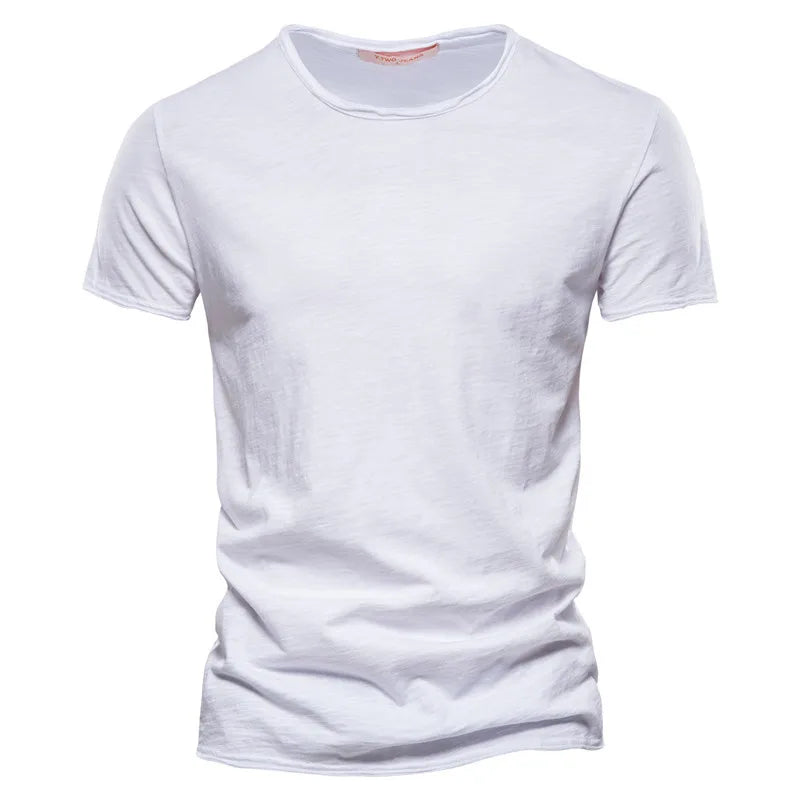 Rhett - Soft Cotton T-Shirt