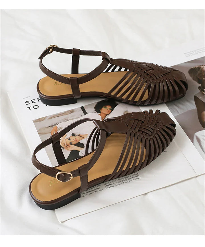 Lia - Chic Woven Sandals