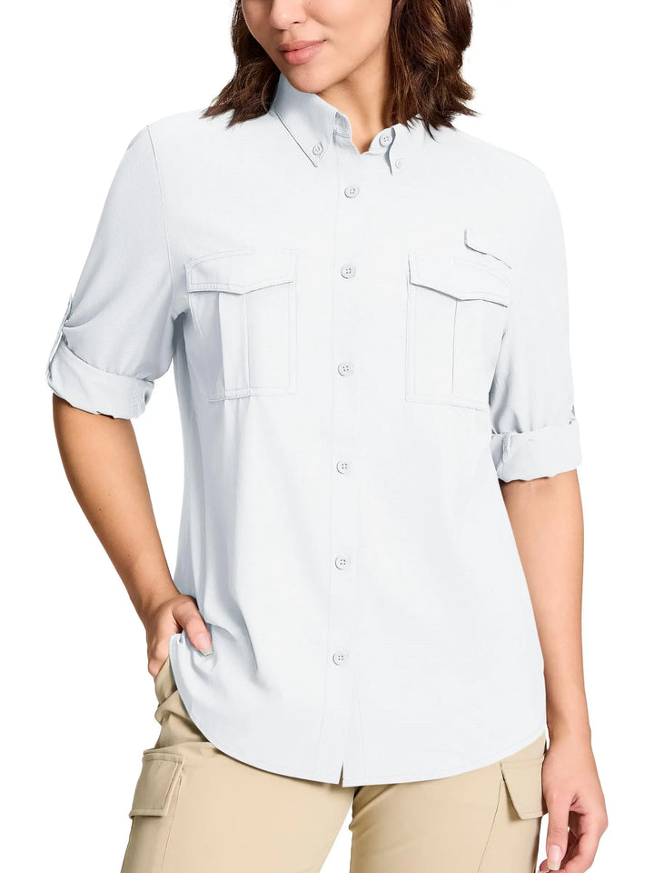 Wilda - Smooth Utility Shirt
