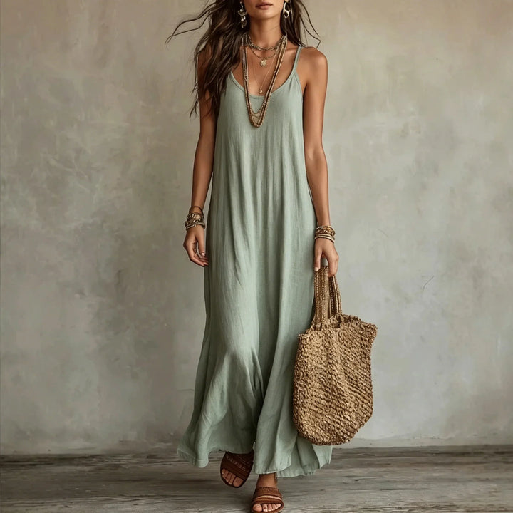 Cassandra - Breezy Maxi Dress