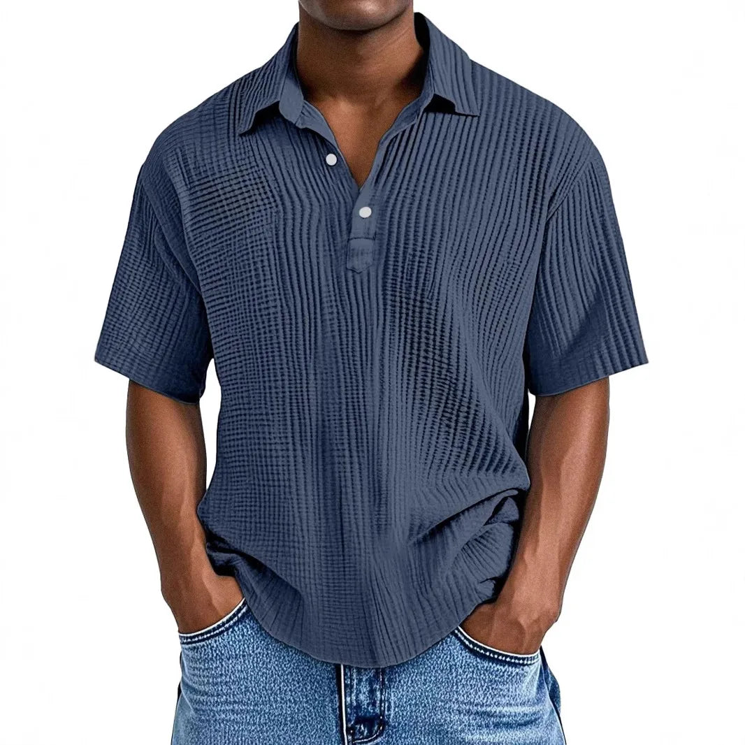 Gabrielle - Soft Striped Shirt