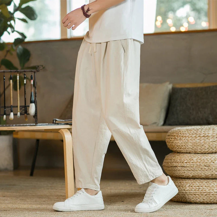 Clark - Relaxed Linen Pants