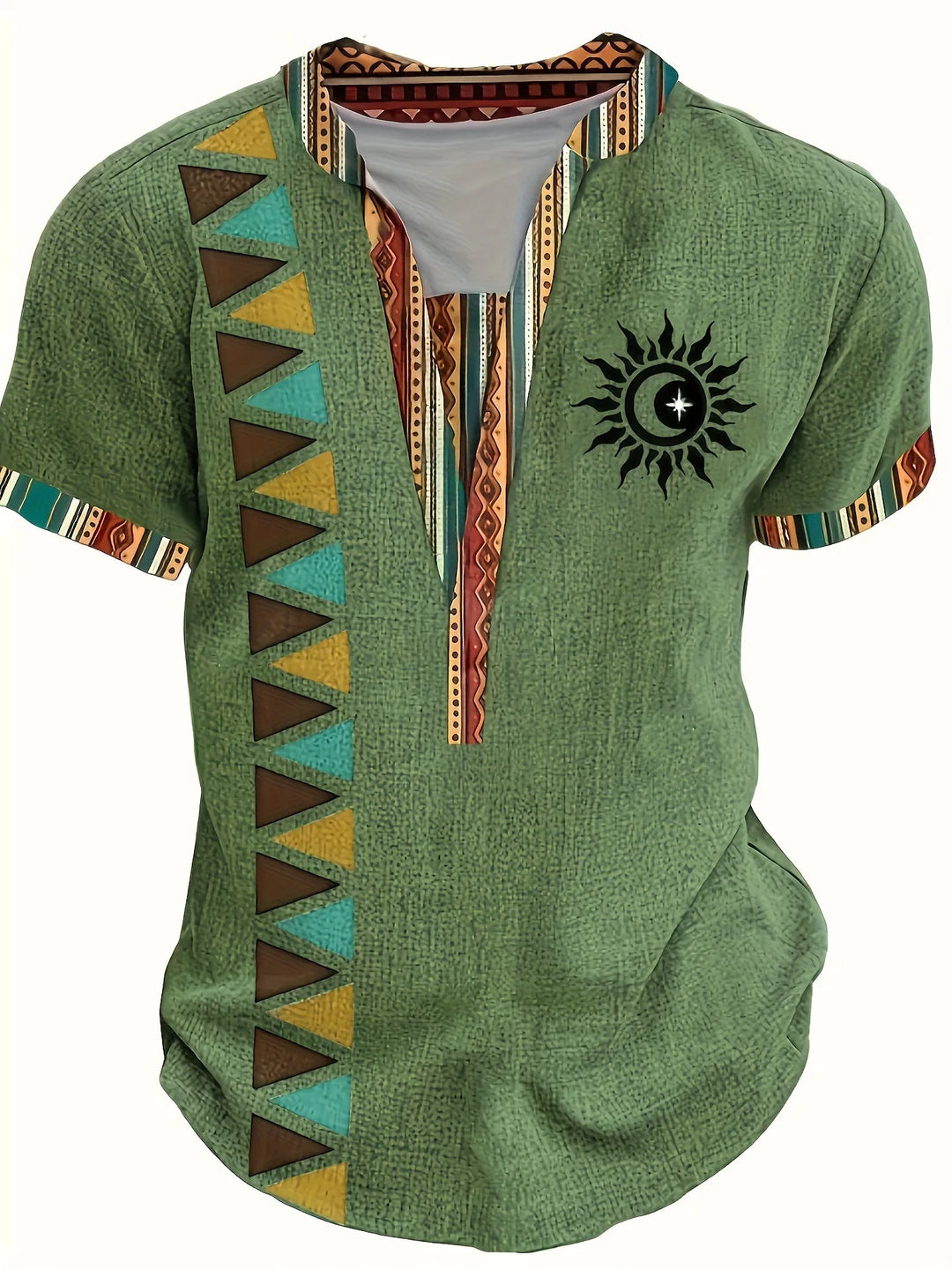 Franklin - Soft Tribal Print Shirt
