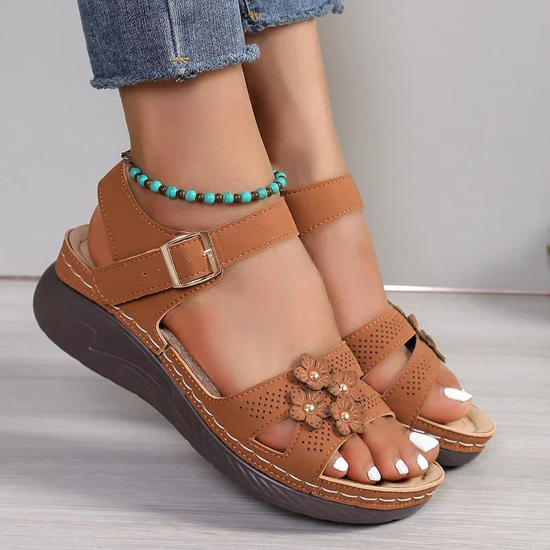 Waverly - Elegant Wedge Sandals
