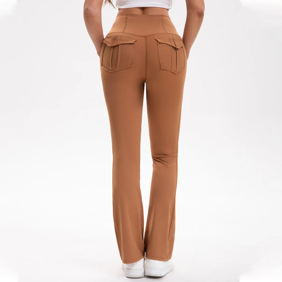 Tessa - Sleek Flared Pants