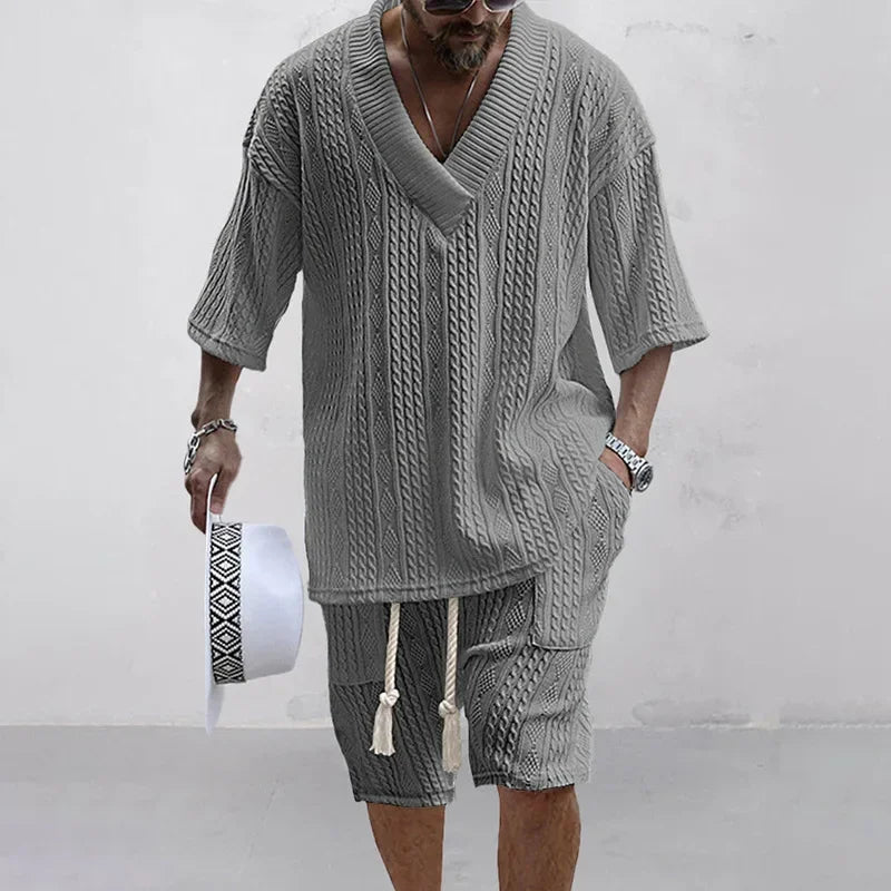 Presley - Relaxed Knit Set