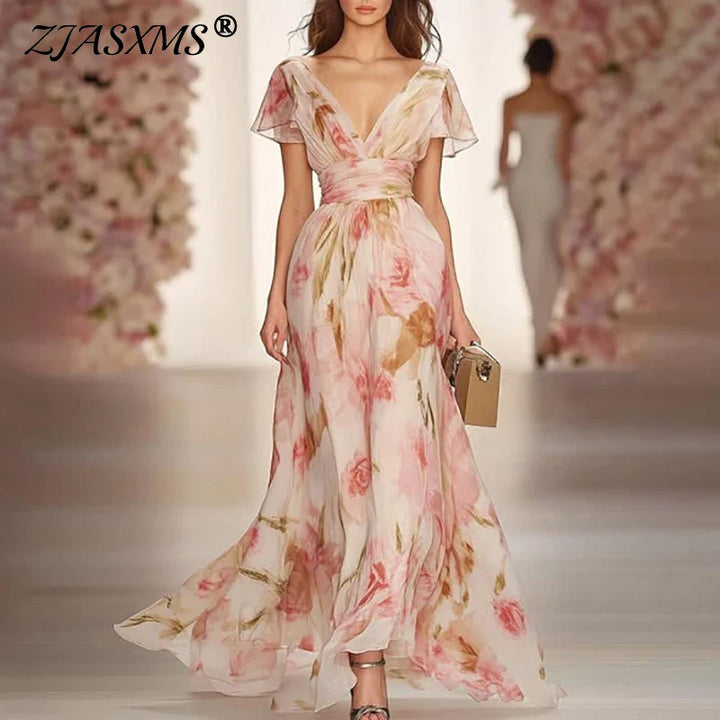 Riley - Ethereal Floral Dress