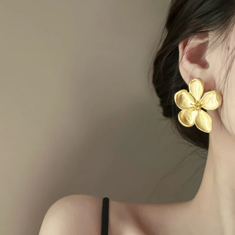 Fiona - Luxe Satin Studs