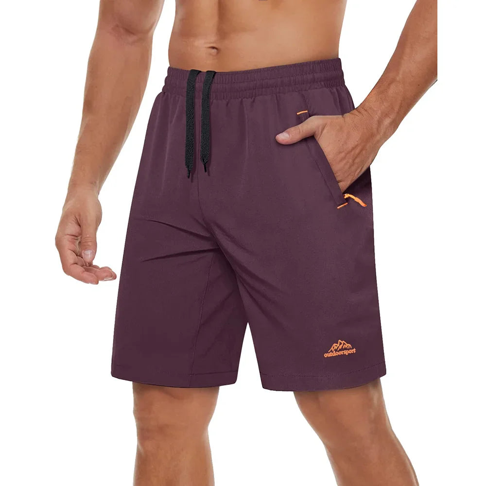 Heston - Sleek Quick-Dry Shorts