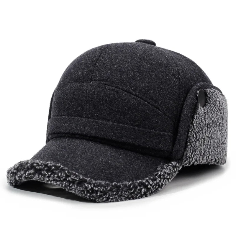 Jonas - Plush Winter Cap