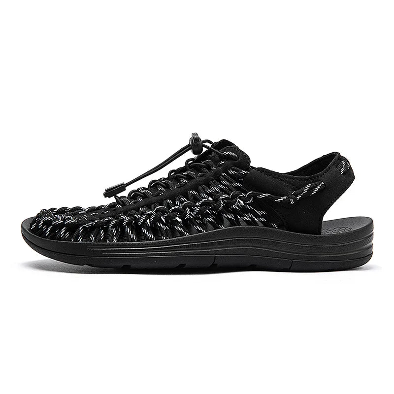 Ronan - Cozy Woven Sandals