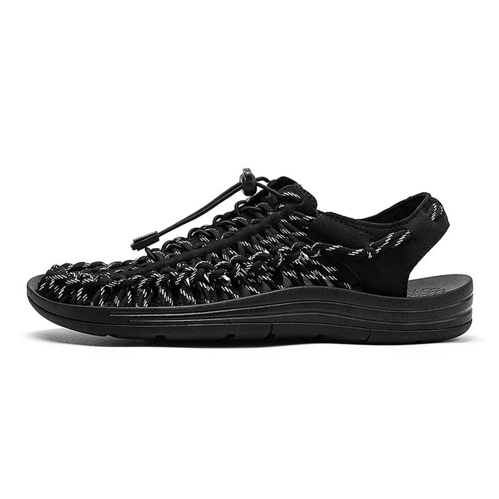 Ronan - Cozy Woven Sandals
