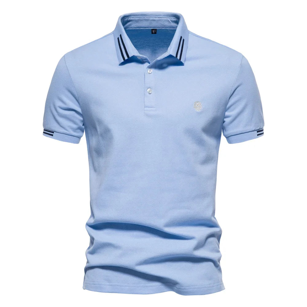 Princeton - Crisp Cotton Polo