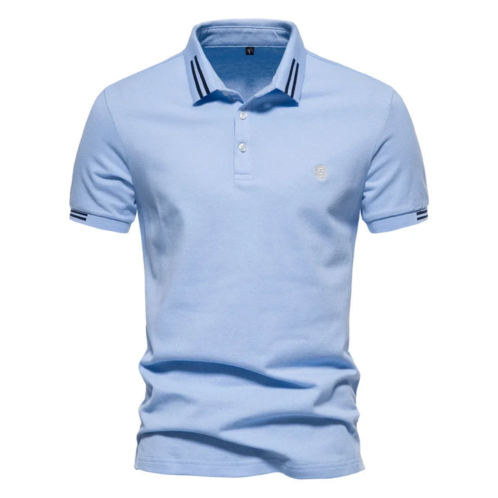 Princeton - Crisp Cotton Polo