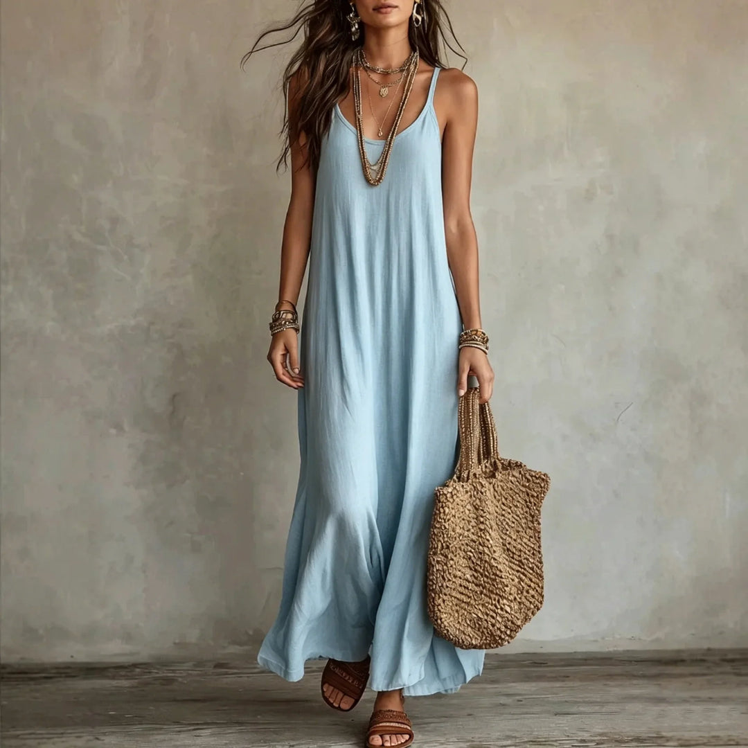 Cassandra - Breezy Maxi Dress