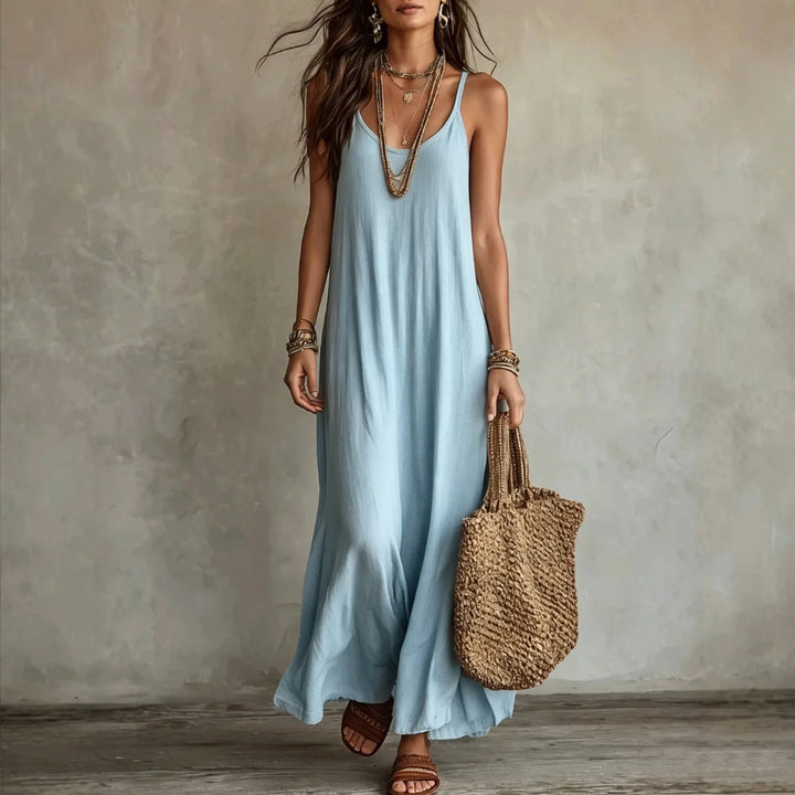 Cassandra - Breezy Maxi Dress