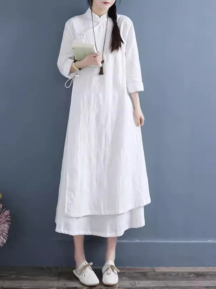 Wynter - Soft Crinkled Dress
