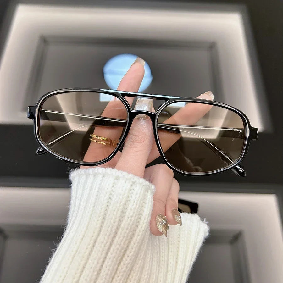 Kylie - Polished Aviator Sunglasses