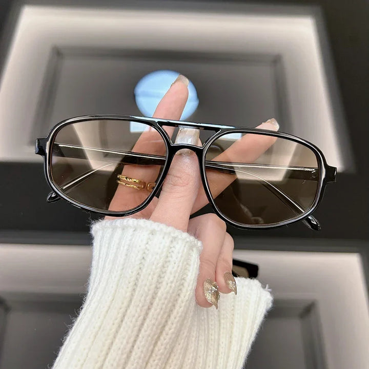 Kylie - Polished Aviator Sunglasses