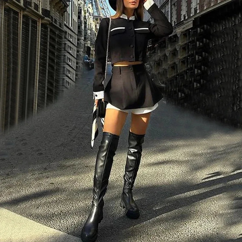 Beatrice - Sleek Tailored Jacket