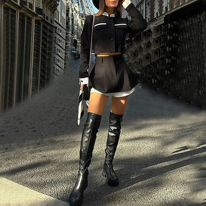 Beatrice - Sleek Tailored Jacket