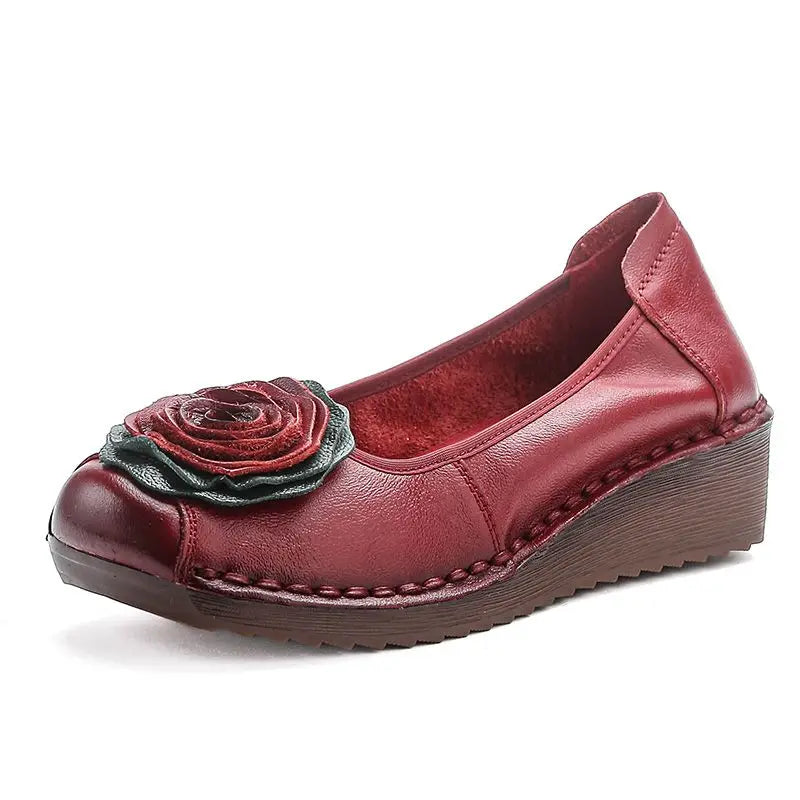 Miranda - Plush Floral Sandal