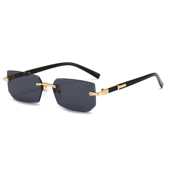 Bridger - Sleek Rimless Sunglasses