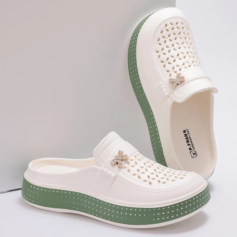 Galen - Soft Perforated Sandals