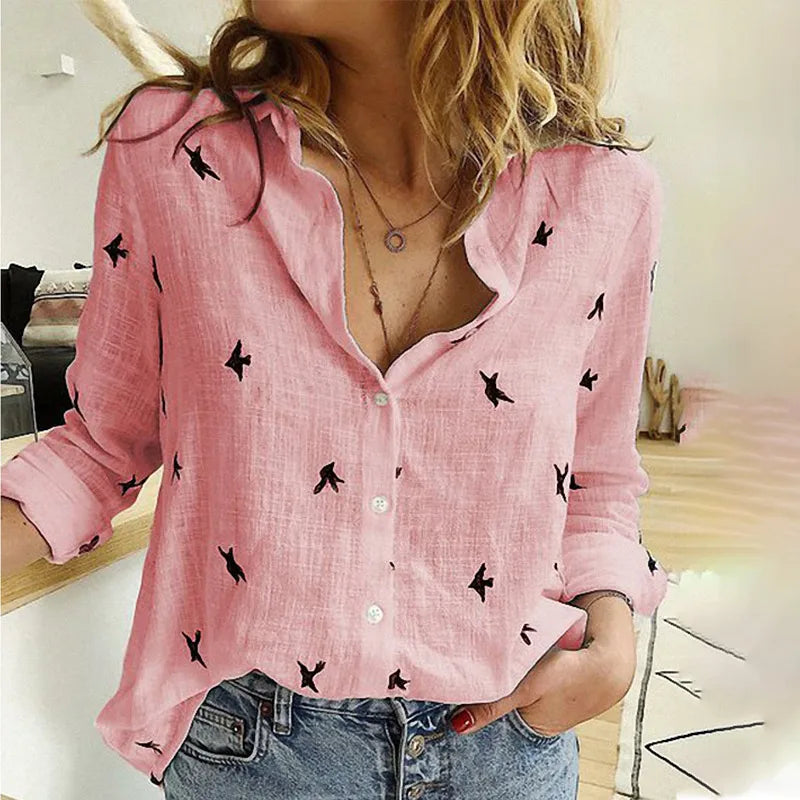 Uriella - Soft Draped Blouse