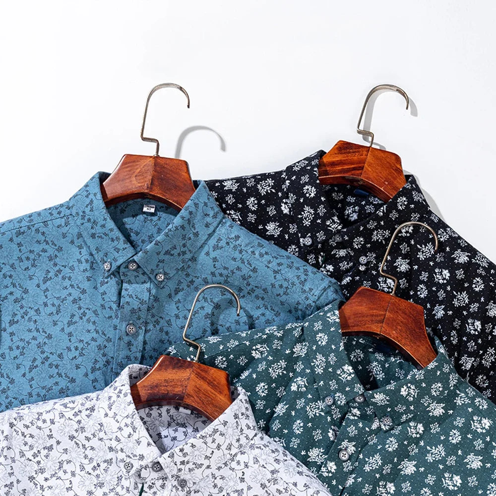 Maurice - Smooth Floral Shirt