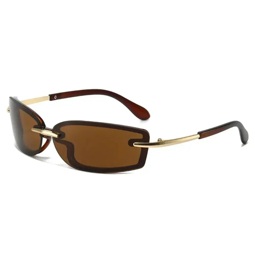 Ulani - Sleek Metallic Sunglasses