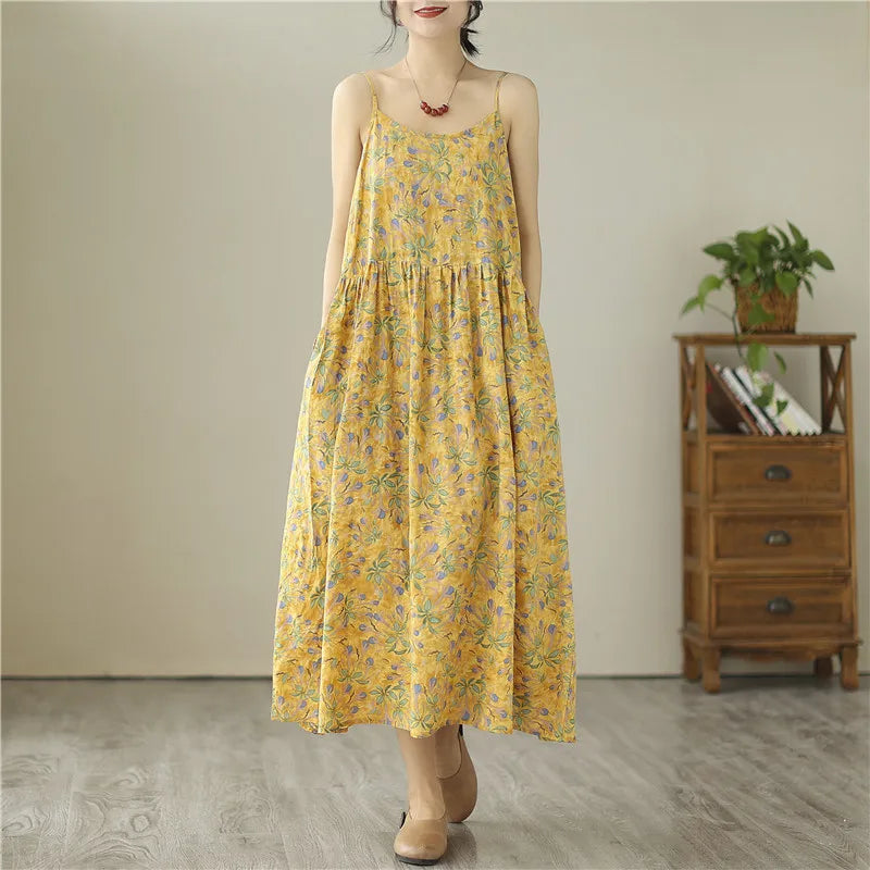 Zelda - Breezy Floral Dress