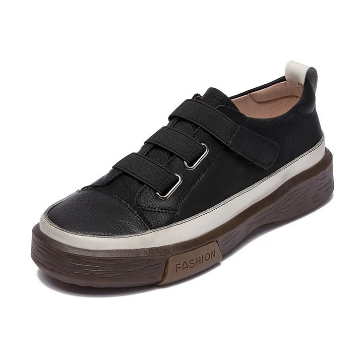 Harmony - Comfy Leather Sneakers