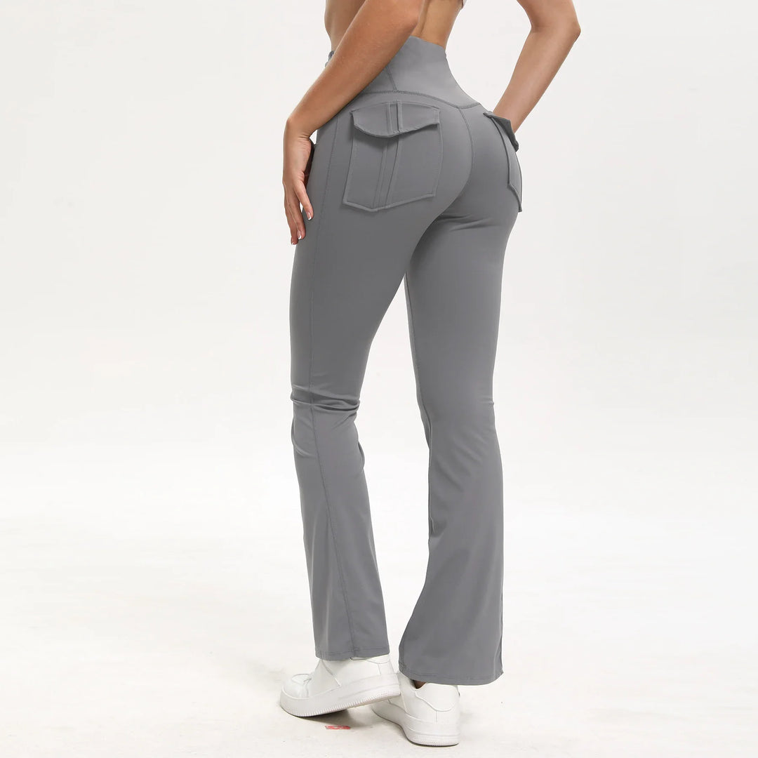 Tessa - Sleek Flared Pants