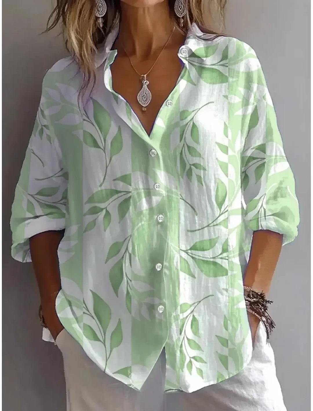 Ava - Soft Sheer Blouse