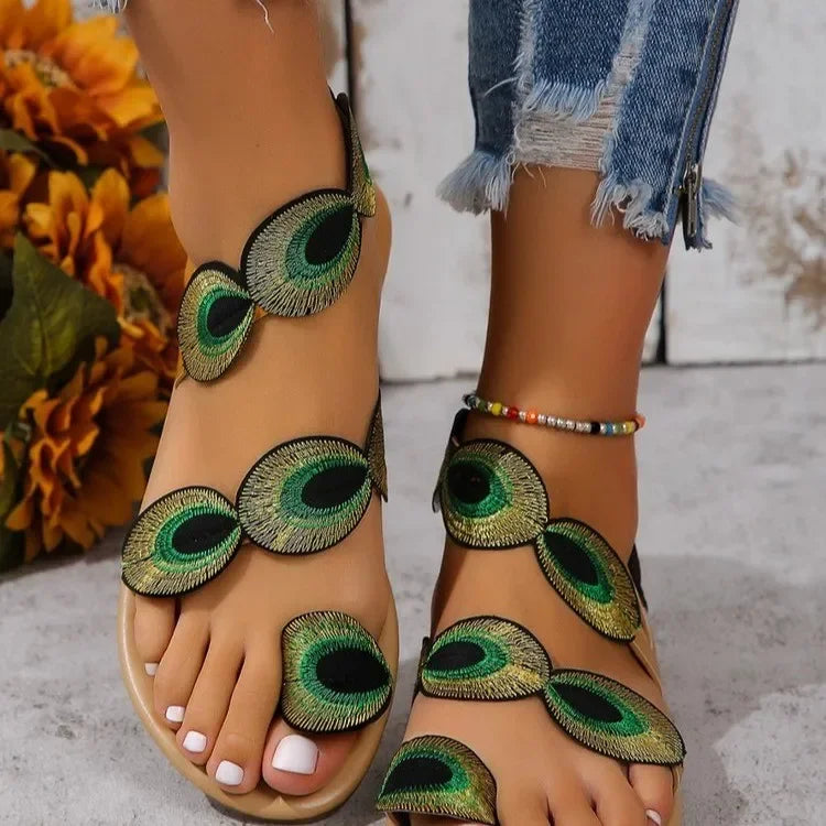 Tori - Elegant Slide Sandals
