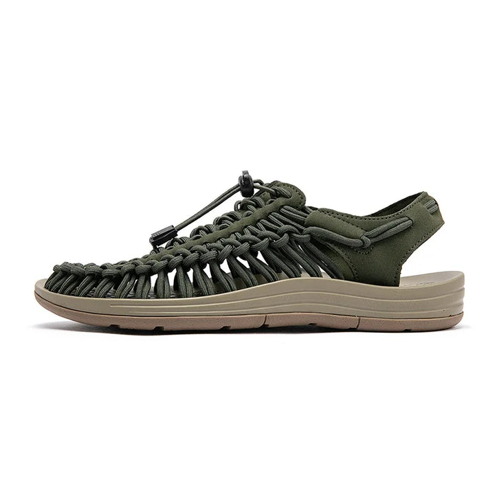 Ronan - Cozy Woven Sandals